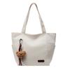 Bolsa Grande da Moda para Mulheres 2025 Nova Primavera e Verão Estilo Preguiçoso Bolsa Tote de Grande Capacidade Bolsa Transversal de Ombro Casual Simples