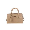 2026 Moda Transfronteriza Patrón de Cocodrilo Lujo Ligero Versátil Bolso de Mano Bolso Kelly para Mujeres Uso Diario Viaje Versátil Bolso Cruzado
