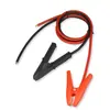Cable de Silicona Extra Suave Calibre 8 AWG, Cable de Alimentación para Inversor Fotovoltaico, Cable de Conexión con Pinza de Cocodrilo Totalmente Plástica de Alta Corriente 200A