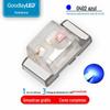 Fabricante Haolaiguang Alto Brilho 0402/1005 Leds SMD Contas de Lâmpada Azuis Diodo Emissor de Luz Azul 0402