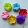 Diretamente do Fabricante: Nova Variedade de Moldes de Silicone de 5cm, Novos Moldes para Geleia de Pudim Doce Flor Rosa