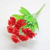 Parede de Flores Artificiais para Decoração de Casamento, Cravo, Lilás, Calêndula, Decoração de Casa, Dia das Mães