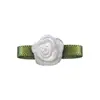En stock flores de rosa de cinta de hoja plana de 2 mm accesorios de ropa Lolita lencería pequeños accesorios mini rosas