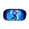 Nova Estojo de Lápis Camada Única Dragon Ball Quadrado Vertical Caixa de Material Escolar Infantil Bolsa de Lápis de Poliéster Dropshipping