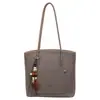 Bolsa de axila estilo retrô, de alta qualidade, nova bolsa de mão feminina, bolsa tote simples e versátil para o dia a dia, bolsa de ombro fashion