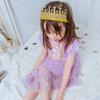Vestido de Niña 2025 Ropa de Verano Ropa Nueva para Niños Lazo Encaje Vestido de Princesa Falda para Niñas Sophia Venta al por Mayor