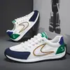 Zapatos de Hombre, Zapatos Deportivos de Malla Transpirables y Cómodos de Verano, Zapatos Blancos Versátiles de Moda con Suela Suave y Suela Gruesa, Zapatos Casuales de Malla Transpirable