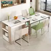 Fabricante Popular Alemão 2026 Bancada de Ilha de Cozinha Ilha Lateral de Jantar Mesa de Jantar Aberta Bar