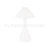 Venta caliente paraguas plisado restaurante bar decoración lámpara dormitorio mesita de noche ambiente carga USB fábrica luz de noche LED