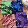 Enfoque transfronterizo en el mercado europeo super tienda eva bolso de hombro cruzado se puede equipar con correa de hombro del mismo color bolso tote de gelatina