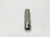 Elemento de Filtro de Sonda de Nivel Micrométrico Sinterizado a Alta Temperatura Acero Inoxidable 316L Filtro Sinterizado con Polvo Elemento de Filtro Sinterizado con Barra de Titanio