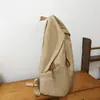 Mochila para estudiante de secundaria, mochila negra para portátil de estudiante universitario para hombre, mochila de viaje elegante de color sólido para mujer, gran capacidad