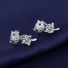 Amazon Europa y Estados Unidos aretes de animales lindos con incrustaciones de diamantes de moda Joker para damas joyería para las orejas ventas directas