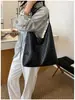 Bolsa de hombro tipo tote de gran capacidad para mujer, nueva tendencia de verano 2026, bolso vintage para mujer, bolso de axila moderno y versátil para el trabajo