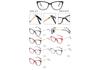 Montura de mariposa TR90 para gafas transfronterizas de comercio exterior, aptas para Europa, América y el Sudeste Asiático, montura informal regia, duradera y hermosa, 9779