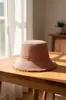 Chapéu Feminino Verão Tricotado Fino Quebra-Sol Chapéu de Pescador Sensação Chapéu de Sol Feminino Proteção Solar Estilo Ocidental Moda Chapéu de Praia