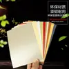 Papelão A4 250g Papel Perolado Papel de Capa Papel para Cartão de Cumprimentos Papel Perolado para Cartão de Visitas Papelão Colorido 50 Folhas para Crianças Pequenas
