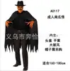 Disfraz de Hombre Lobo Zombi Muerte Personaje de Terror para Fiesta de Disfraces de Halloween para Adultos
