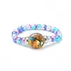 Pulsera de Cuentas de Pokémon, Pulsera Elástica de Colores con Cuentas, Accesorio de Pulsera Elástica de Pikachu Pokémon