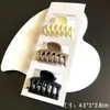 Pinza de Agarre Mediana de 4.5 cm Pinza Tiburón Pinza Quilla para Media Cola de Caballo Pinza Pequeña para el Cabello Adorno para el Cabello Pinza Lateral para Mujer
