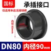 Válvula de Bola de Unión de PVC Rongsheng Válvula de Doble Unión para Tubería de PVC Interruptor de Válvula de Agua de Doble Unión de Plástico Resistente a Ácidos y Álcalis