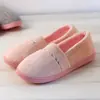 Pantuflas Comercio Electrónico Transfronterizo Amazon Pantuflas de Maternidad Pantuflas de Talón Cruzado Pantuflas de Algodón Pantuflas de Algodón para el Hogar