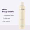 Champú Hidratante de Sábila Personalizado Transfronterizo, Exfoliación Suave y Champú de Sábila Calmante para el Cuero Cabelludo