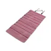 1647 Bolso de Joyería Bolsa Transparente Antipolvo Pendientes Joyería Accesorios de Ropa Cubierta con Cremallera Bolsa de Almacenamiento Hecho a Medida