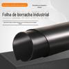 Tapete de Borracha Isolante 10Kv Piso Absorvente de Choque Borracha Industrial 35Kv Preto Resistente a Óleo 5mm Folha de Borracha para Obra