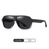 Gafas Polarizadas S11105 de Venta Caliente Transfronterizas Gafas de Sol para Hombre Europeas y Americanas Conducción al Aire Libre Gafas de Sol Polarizadas Nuevas Tr