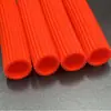 No es fácil recoger polvo, Resistente a altas temperaturas, Tubo de goma antideslizante para mangos de cuerda de saltar, Funda de silicona antideslizante sin olor para equipo deportivo