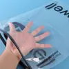 Sacos Transparente com Zíper para Roupas Personalizados, Sacos Transparentes de PE com Zíper, Sacos com Zíper de Alta Qualidade para Roupas, Sacos Transparentes com Zíper para Roupas Íntimas