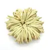 Anillo para el pelo de ocho puntas para niños, nuevo de verano, paquete de 100, para hacer tú mismo, simple, para niñas pequeñas, goma elástica de alta elasticidad