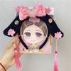 Diadema de Presión de Viento Estilo Palacio para Mujer Gege Zhen Huan Chuan Emperatriz Concubina Imperial Recogido para el Cabello Diadema para Lavado Facial de Adulto Accesorios para la Cabeza de Verano