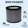 Compatible con los cartuchos de filtro para purificador de aire Tao Tronics TT-AP001/2/3/5/6/7, filtro HEPA