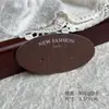 Grano de Madera Retro Tarjeta de Joyería Papel Pendientes Pendientes Gomas para el Cabello Pasadores Cuerda para el Cabello Pulseras Tarjeta Tarjetas de Exhibición