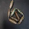 Ventas Directas de Fábrica al por Mayor Cuentas Dzi de Ágata de 40 mm Cuentas Budistas para DIY Joyería Accesorios para Collares y Pulseras Bodhi Cuentas Sueltas Cuentas Dzi