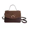 Bolso Coreano de Nicho para Axila para Mujer 2026 Nuevo Bolso de Mano de Moda Cuadrado Pequeño Diseño Único Elegante Bolso Cruzado