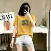 Camiseta de Verano Nueva de Manga Corta para Mujer, Ajuste Regular, Estilo Ins, Nicho Transfronterizo, Top Básico Casual de Moda Coreana