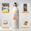 Pegatinas de Graffiti de la Serie de Acción de Gracias de 50 Piezas Transfronterizas, Pegatinas Decorativas Impermeables para Botellas de Agua, Pegatinas Creativas de Acción de Gracias al por Mayor