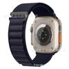 Correa de nailon con hebilla Alpine Loop para Apple Watch 9, correa tejida para Apple generación 45678SE