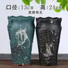 Yixing Maceta Grande de Cerámica Gruesa para Suculentas Tocón Viejo Planta Verde Maestro Tocón de Acantilado Retro Simple Transpirable Maceta de Cerámica