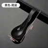 Cucharas desechables, empaquetadas individualmente, grado alimenticio, cucharas soperas de plástico engrosado, cucharas comerciales para llevar, cucharas de postre