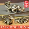 Dragão de latão Nove Enfeites de Criança Chá de Cobre Puro Pet Office Desktop Metal Crafts Pequeno Bronze Yiwu Commodities
