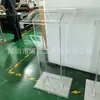 Atril Transparente Acrílico Personalizable con Forma de H para Uso Comercial, en Iglesias y Escuelas, Personalizable con Logo
