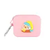 Nuevo Monedero de Silicona de Dibujos Animados, Mini Bolsa de Almacenamiento Portátil, Bolsita Linda y Creativa para Auriculares y Llaves para Mujer