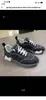 Zapatillas de Malla Transpirable para Hombre 2026 Mezclilla de Corte Bajo con Cordones Zapatos Casuales Suela Gruesa Bloques de Color Moda Tendencia Marca Zapatos