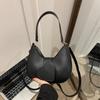 Bolso de Moda Simple de Alta Textura Estilo Coreano Combinable Bolso de Mujer 2023 Invierno Nuevo Nicho Personalizado Bandolera Bolso de Mano