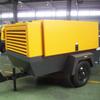 Compresor de Aire de Tornillo Móvil Eléctrico Características de Apariencia Vende Varios Compresores de Aire de Tornillo Móviles Eléctricos
