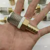 Malla de Acero Inoxidable 304 + Pantalla Filtro de Bomba de Agua para Cabezal Filtro en el Extremo de la Manguera de Tubería de Agua Lata Filtro